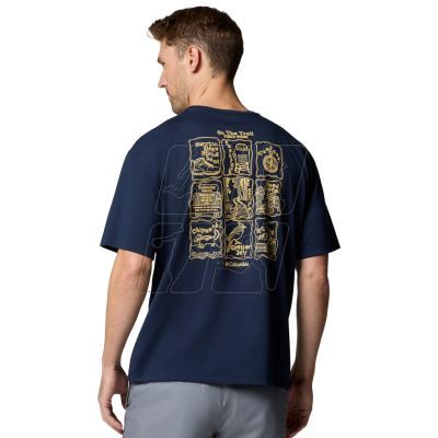 3. Columbia Cedar Trail Back Graphic Tee M 2120381464