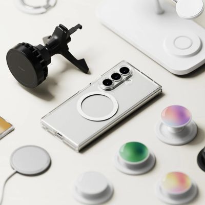 8. Ringke Fusion Magnetic MagSafe Case for Samsung Galaxy Z Fold 7 - Clear