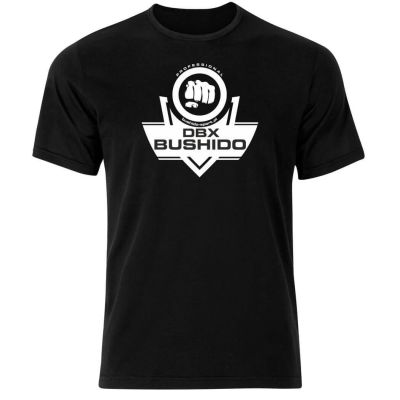 15. CLASSIC BRAND WHITE T-Shirt COTTON T-SHIRT DBX BUSHIDO KT10-M