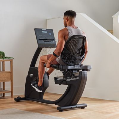 10. Nordictrack G LE NTEX99025 programmable recumbent bike