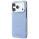 2. Guess Perforated 4G Gold Logo Magsafe Case for iPhone 18 Pro Max / 17 Pro Max - Light Blue