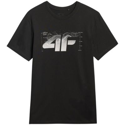 8. Men's T-shirt 4F M2359 deep black 4FWAW25TTSHM2359 20S