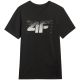 8. Men's T-shirt 4F M2359 deep black 4FWAW25TTSHM2359 20S