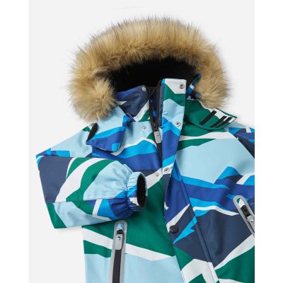 11. Reima winter overall for kids – waterproof and breathable (5100040C-89A7)
