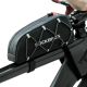 3. Rockbros 039BK 1 l bike frame bag with braided design – black