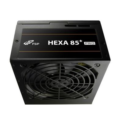 12. FSP HEXA 85+ PRO 650W 20+4 pin ATX power supply module Black