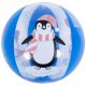 4. INFLATABLE BEACH BALL 50CM PENGUIN MAGIC INK 53060