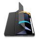 6. Dux Ducis Toby Armored Flip Smart Case for Oppo Pad with Stylus Holder Black