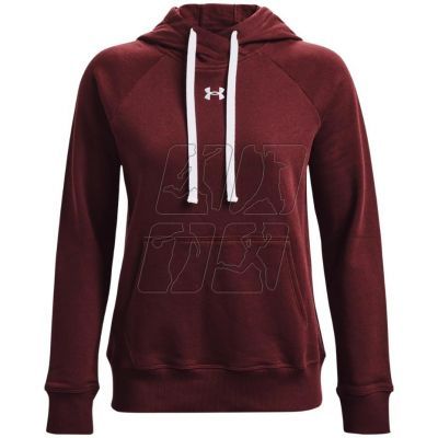 3. Under Armor Rival Fleece HB Hoodie W 1356317 690