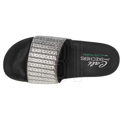3. Skechers Pop Ups-New Spark 119320-BLK Silver 36