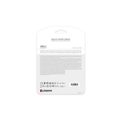 15. Kingston KC3000 SSD (1TB; M.2 2280; PCIe 4.0 x4 NVMe; SKC3000S/1024G)