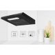 3. Under-cabinet hood MPM-61-PX-73 black 60 cm