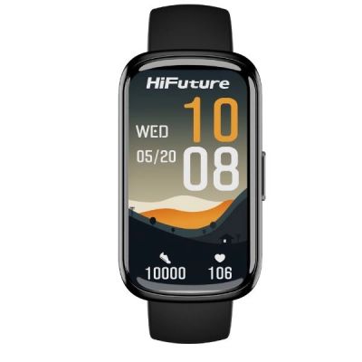3. HiFuture EVO2 Smartwatch Black (HSSW6BK)