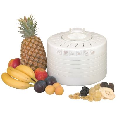 2. Clatronic DR 2751 mushroom and fruit dehydrator (250W, white)