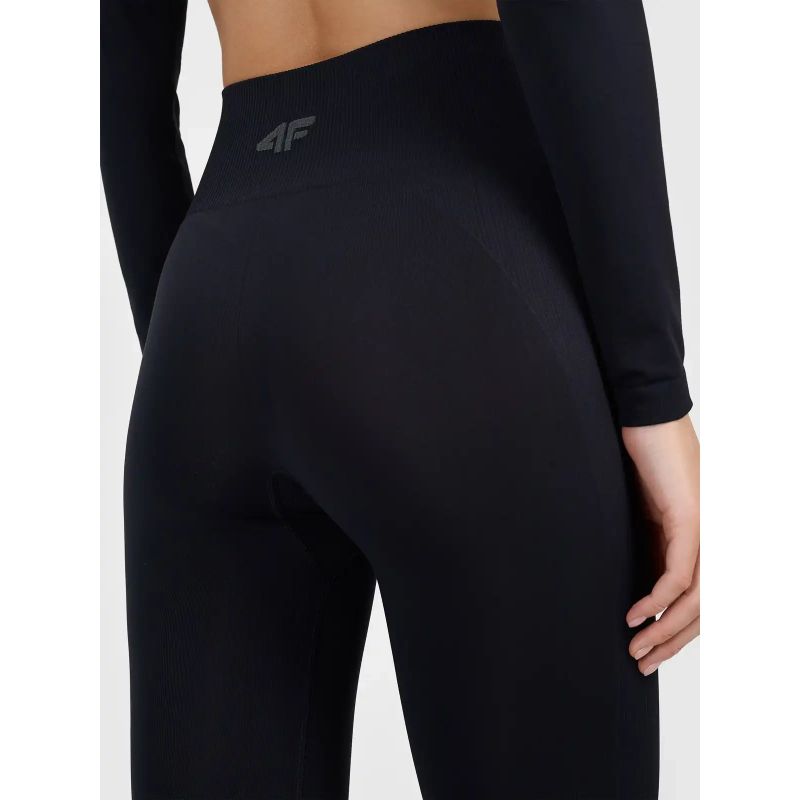 3. Seamless, quick-drying thermal ski underwear – women’s 4F leggings 4FWAW26USEAF327-20S