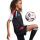 5. adidas Tiro 26 League Jersey for kids black and red KB1326