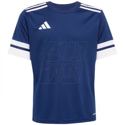 2. Adidas Squadra 25 Jr T-shirt JJ0053