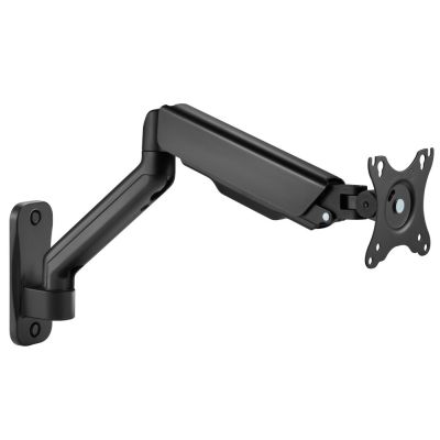 8. Techly ICA-LCD G112E monitor mount / stand for monitors up to 81.3 cm (32"), wall-mounted, black