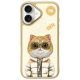 Nimmy Cool&Cute 2.0 Cat Case for iPhone 16 - Green
