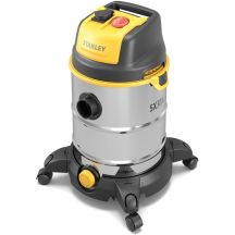 STANLEY Wet&Dry SXVC30XTDE industrial vacuum cleaner (1600W; black)