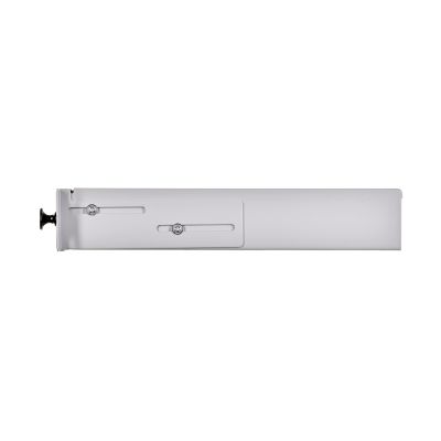 4. Alantec Fiber optic distribution box 24xSC simplex / 24xLC duplex 19" 1U with front panel and mounting accessories (glands, bands), extendable (FOP-1U-24SCS-S)