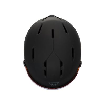 8. ROSSIGNOL FIT VISOR IMPACTS BLACK ski helmet