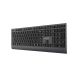 4. GEMBIRD SLIM WIRED MULTIMEDIA KEYBOARD BLACK, USB-C, US LAYOUT