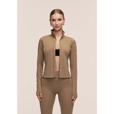 3. Women's CASALL Soft Touch Zip Jacket, green