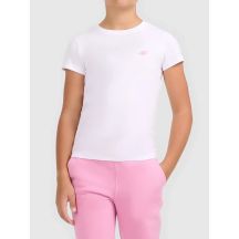 Girls' cotton T-shirt 4F 4FJWMM00TTSHF3615-10S
