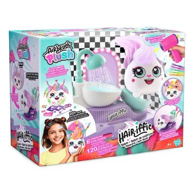 AIRBRUSH PLUSH Hair-iffic Hair Salon