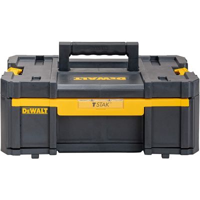 3. DeWALT TSTAK III Black, Yellow