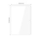 2. Tech-Protect Glass Fit+ 2-Pack Tempered Glass for Xiaomi iPad 7 / 7 Pro / 8 / 8 Pro 11.2"