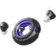 Vention Donut-Shaped BT 5.3 Wireless In-Ear Headphones IPX4 Black