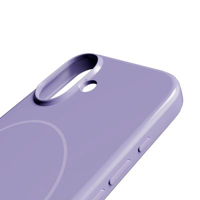 10. Puro Pulse iPhone 17 Polycarbonate Protective Case - Purple