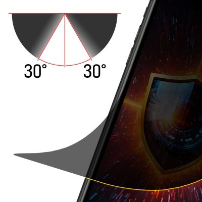2. Privacy Film 3mk Silky Matt Privacy for Apple iPhone 11