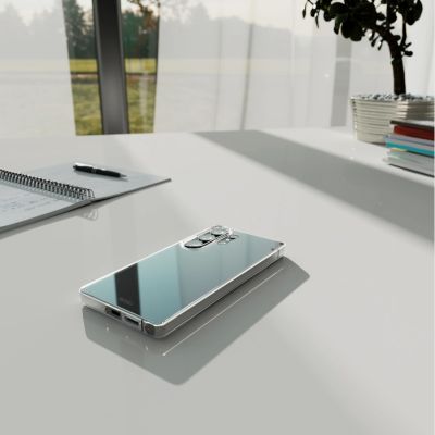 8. SBS Skinny Cover for Samsung Galaxy S25 Ultra - Transparent