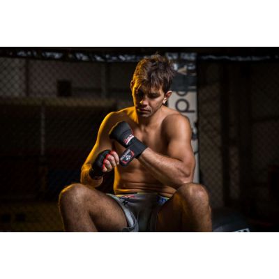 38. Gel gloves, inner - M | Red