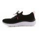 3. Skechers Hyper Burst W 124585-BKMT