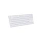 14. GENESIS Thor 404 TKL Keyboard Gaming USB QWERTY American International White