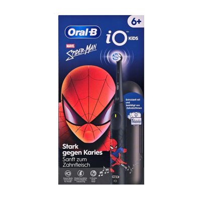 29. Oral-B iO Series 2 Kids 6+ Spiderman Electric Toothbrush