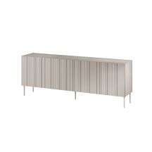 ISLA chest of drawers 200x40x75 cashmere matt