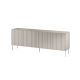 ISLA chest of drawers 200x40x75 cashmere matt