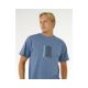 6. Men's RIP CURL Search Sundial Tee Blue