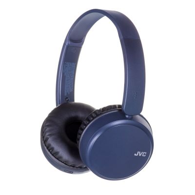 3. JVC HAS-36WAU BT BLUE Headphones