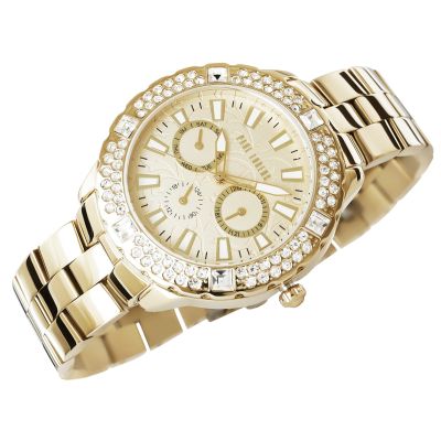 5. Paul Lorens PL8527B3-4D1 Ladies’ Watch