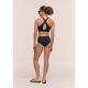 5. CASALL High Waist Bikini Hipster Swim Briefs, Black