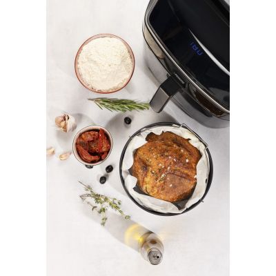 21. Princess 182080 Single 6.5L Standalone 1700W Hot Air Fryer Black