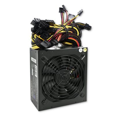 2. Qoltec Bitcoin Mine 50147 Power Supply (1600 W; Active; 140 mm)