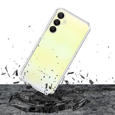 6. 3mk Clear Case for Samsung Galaxy A25 5G - transparent