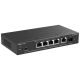 10. Ruijie Networks RG-ES206MG-P Network Switch Managed L2 2.5G Ethernet (100/1000/2500) Supports PoE Desktop/Wall Mount Black